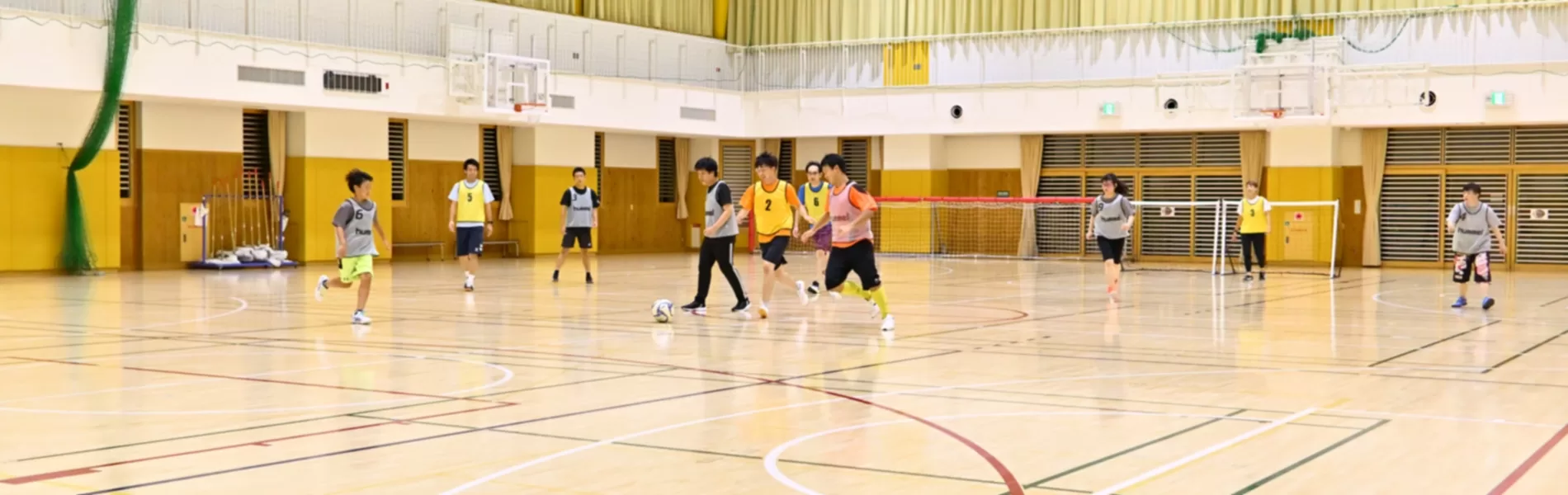 岐阜市で知的障がいや発達障がいの方のために、スポーツ・サッカーを通しての居場所をつくります。